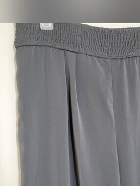 Charcoal Gray Grey Pants With Side Pockets 1X EUC